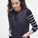 Gilet/fodera in pile Betty LLI0003 LLI NY91 BARBOUR Blue 