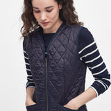 Gilet/fodera in pile Betty LLI0003 LLI NY91 BARBOUR Blue 