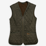 Gilet/fodera in pile Betty LLI0003 LLI OL71 BARBOUR Dark olive 