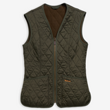 Gilet/fodera in pile Betty LLI0003 LLI OL71 BARBOUR Dark olive 