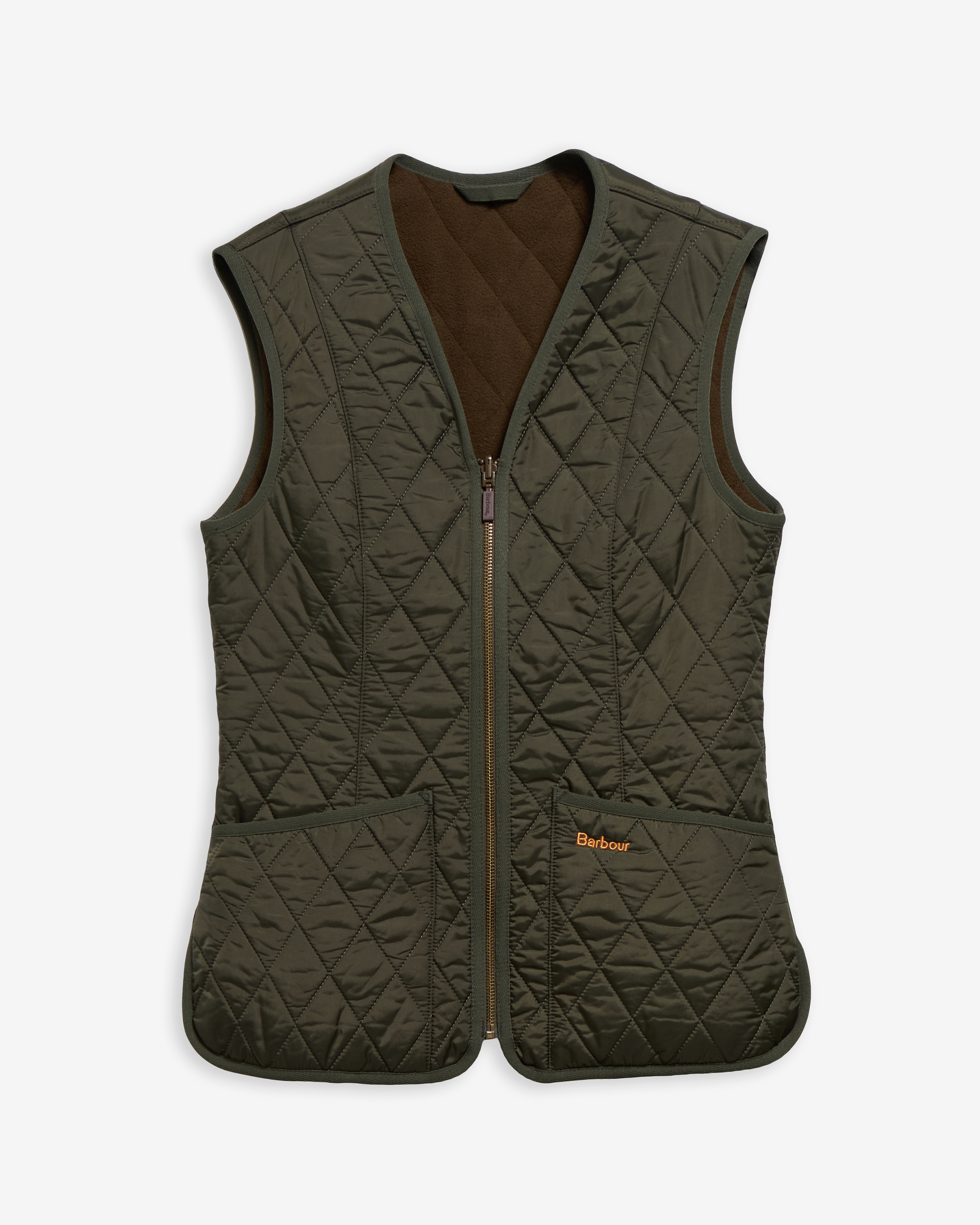 Gilet/fodera in pile Betty LLI0003 LLI OL71 BARBOUR Dark olive 
