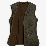Gilet/fodera in pile Betty LLI0003 LLI OL71 BARBOUR Dark olive 