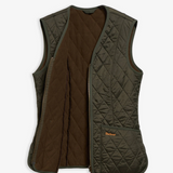 Gilet/fodera in pile Betty LLI0003 LLI OL71 BARBOUR Dark olive 