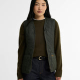 Gilet/fodera in pile Betty LLI0003 LLI OL71 BARBOUR Dark olive 