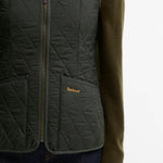 Gilet/fodera in pile Betty LLI0003 LLI OL71 BARBOUR Dark olive 