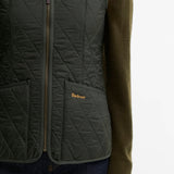 Gilet/fodera in pile Betty LLI0003 LLI OL71 BARBOUR Dark olive 