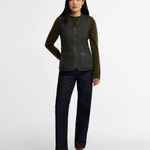 Gilet/fodera in pile Betty LLI0003 LLI OL71 BARBOUR Dark olive 