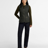 Gilet/fodera in pile Betty LLI0003 LLI OL71 BARBOUR Dark olive 