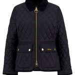 Giacca trapuntata Beadnell dalla vestibilità aderente LQU1765 LQU BK91 BARBOUR Black classic 