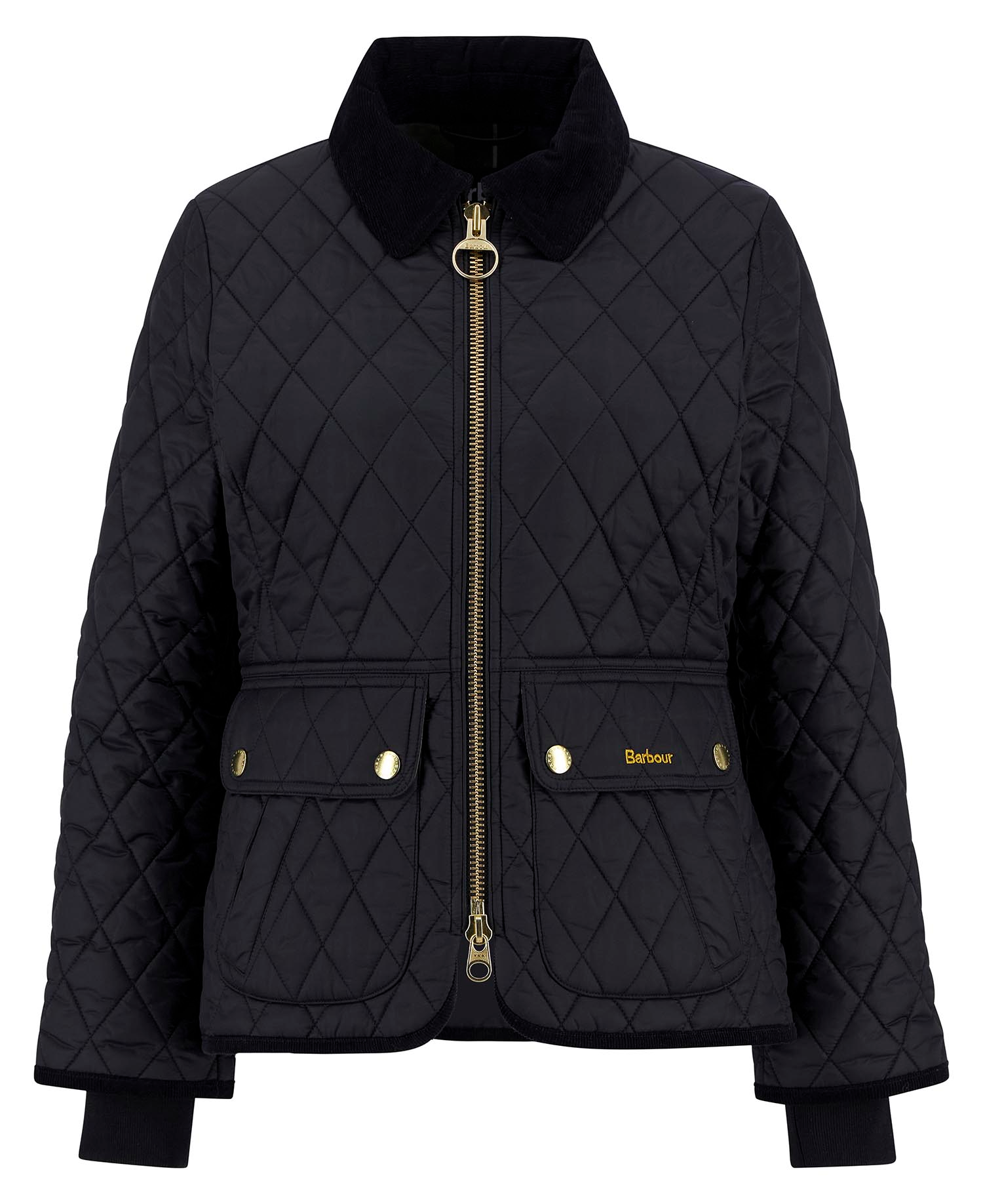 Giacca trapuntata Beadnell dalla vestibilità aderente LQU1765 LQU BK91 BARBOUR Black classic 