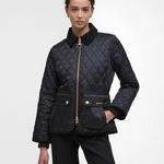 Giacca trapuntata Beadnell dalla vestibilità aderente LQU1765 LQU BK91 BARBOUR Black classic 