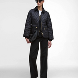 Giacca trapuntata Beadnell dalla vestibilità aderente LQU1765 LQU BK91 BARBOUR Black classic 