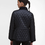 Giacca trapuntata Beadnell dalla vestibilità aderente LQU1765 LQU BK91 BARBOUR Black classic 
