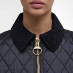 Giacca trapuntata Beadnell dalla vestibilità aderente LQU1765 LQU BK91 BARBOUR Black classic 