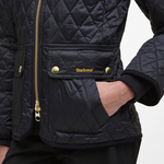 Giacca trapuntata Beadnell dalla vestibilità aderente LQU1765 LQU BK91 BARBOUR Black classic 