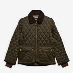 Giacca trapuntata Beadnell dalla vestibilità aderente LQU1765 LQU SG71 BARBOUR Sage/ancient 