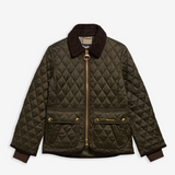 Giacca trapuntata Beadnell dalla vestibilità aderente LQU1765 LQU SG71 BARBOUR Sage/ancient 