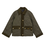 Giacca trapuntata Kilnwick LQU1933 LQU OL71 BARBOUR Olive/shadow classic 