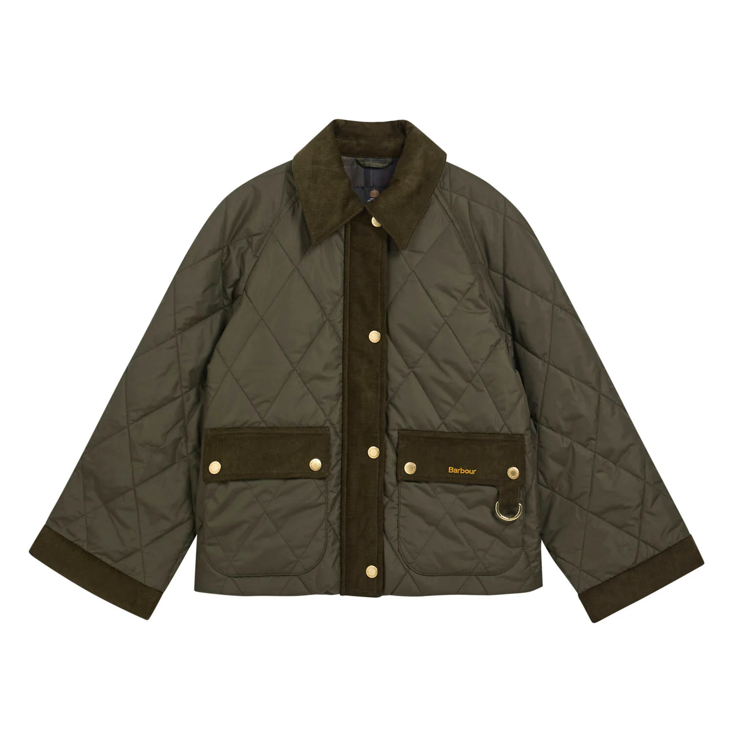 Giacca trapuntata Kilnwick LQU1933 LQU OL71 BARBOUR Olive/shadow classic 