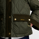 Giacca trapuntata Kilnwick LQU1933 LQU OL71 BARBOUR Olive/shadow classic 