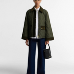 Giacca trapuntata Kilnwick LQU1933 LQU OL71 BARBOUR Olive/shadow classic 