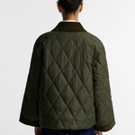 Giacca trapuntata Kilnwick LQU1933 LQU OL71 BARBOUR Olive/shadow classic 