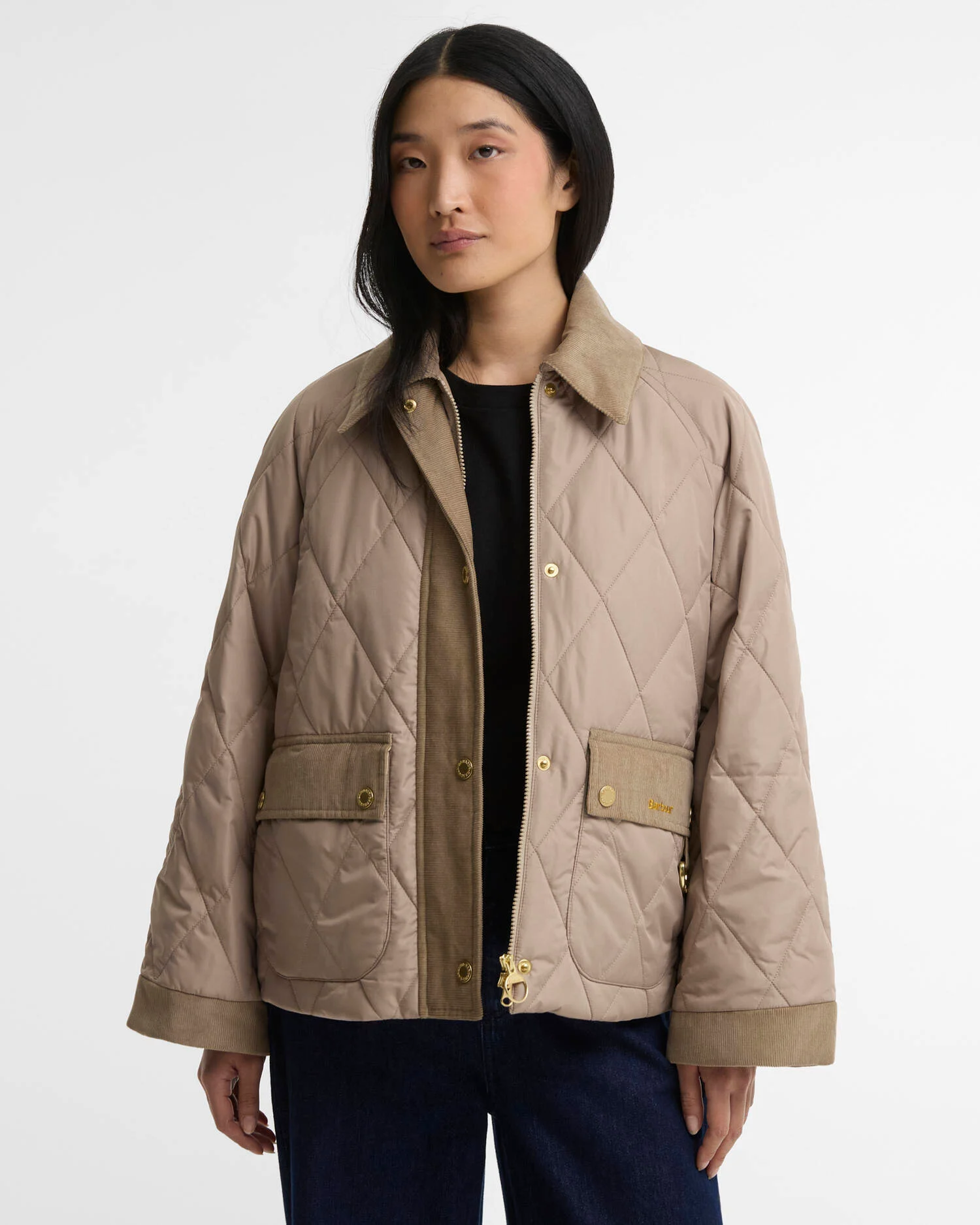 Giacca trapuntata Kilnwick LQU1933 LQU SN31 BARBOUR Lt trench/ancient 