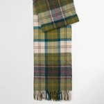 Sciarpa con motivo tartan in lana d'agnello Serena LSC0477 LSC TN11 BARBOUR Classic/ancient 