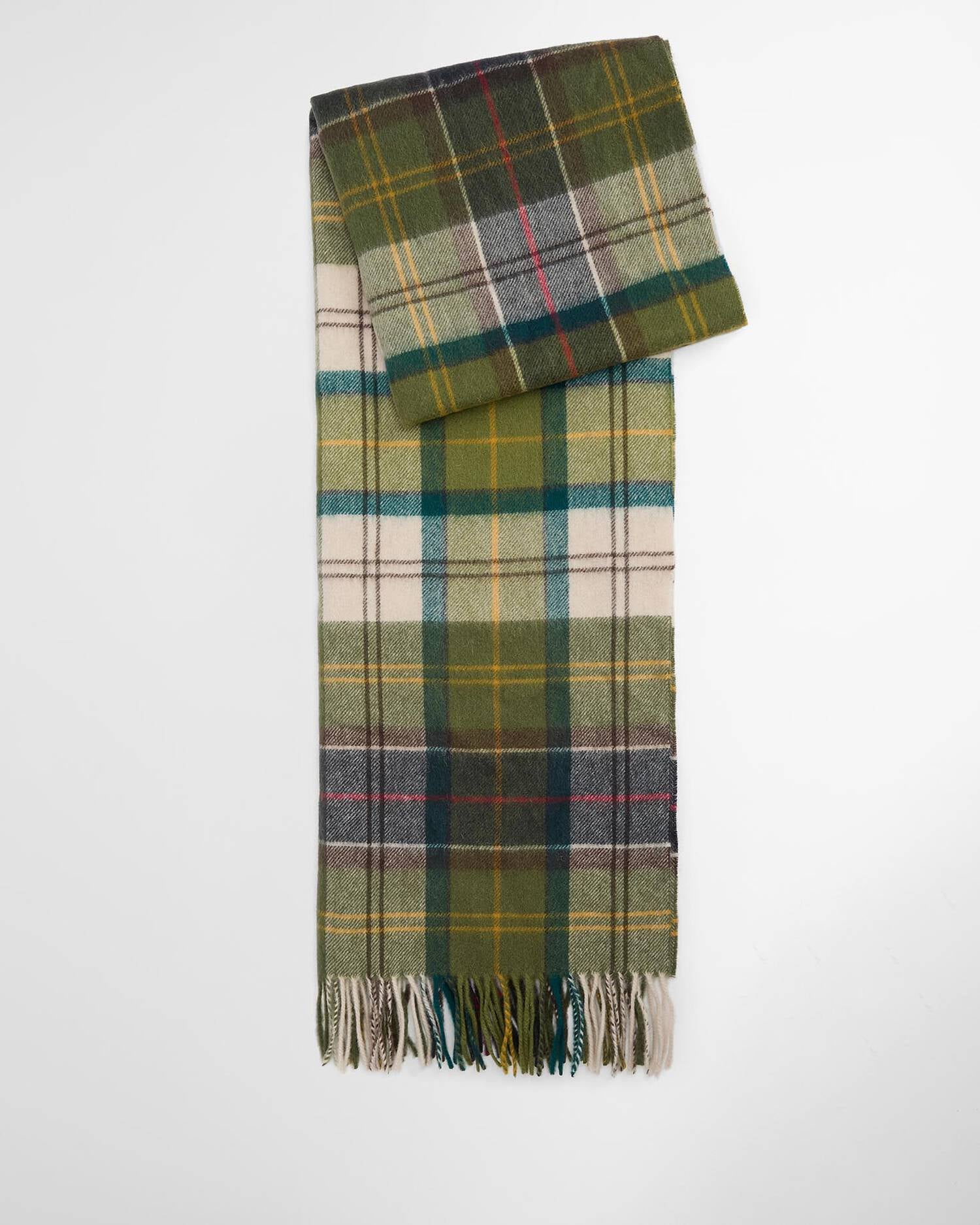 Sciarpa con motivo tartan in lana d'agnello Serena LSC0477 LSC TN11 BARBOUR Classic/ancient 