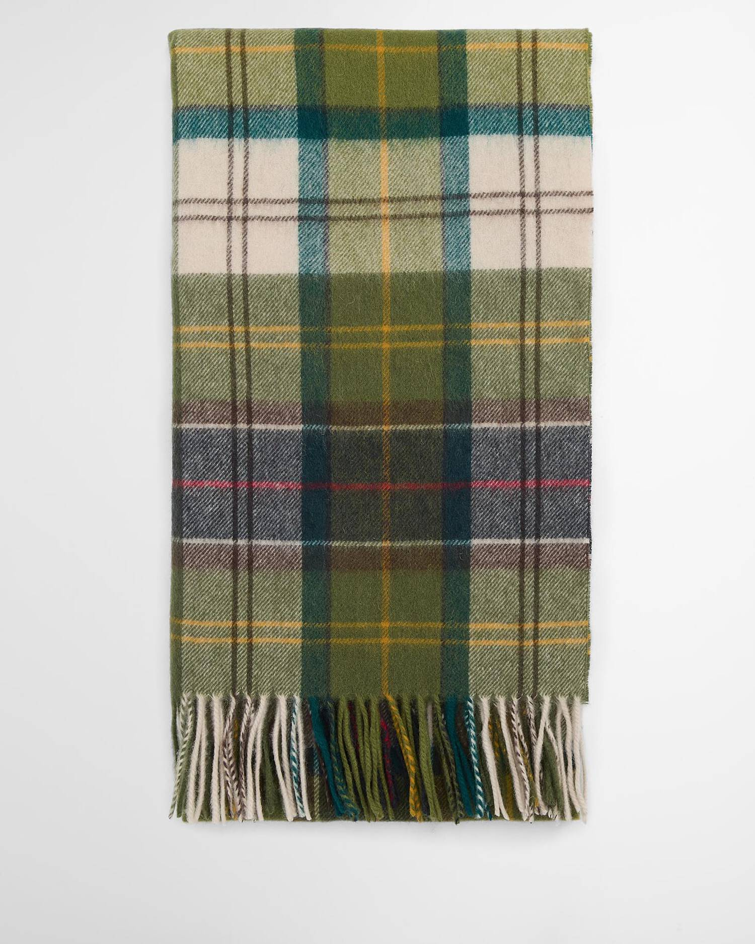 Sciarpa con motivo tartan in lana d'agnello Serena LSC0477 LSC TN11 BARBOUR Classic/ancient 