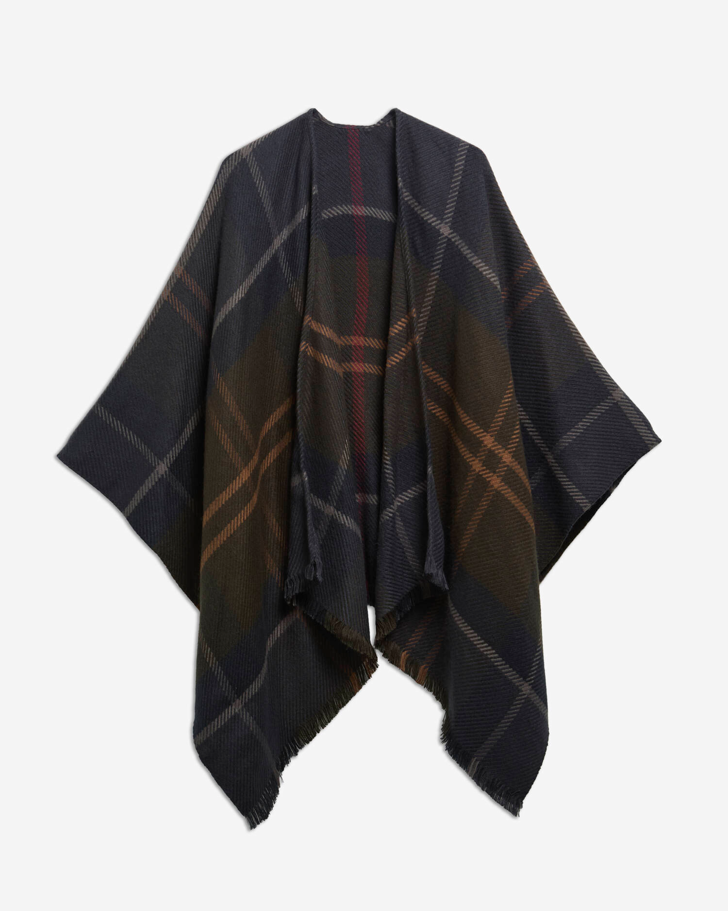 Mantella in tartan LSC0502 LSC TN43 BARBOUR Shadow classic tartan 