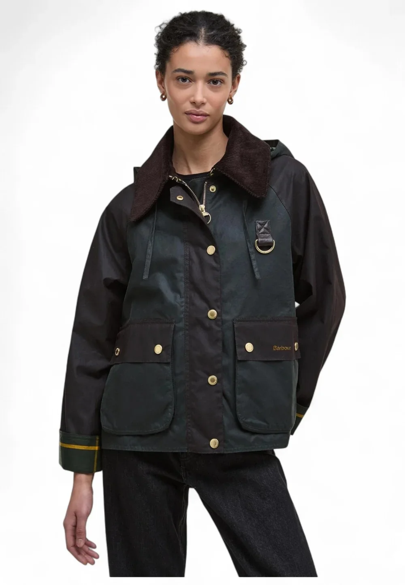 Giubbotto Reighton LWX1397 LWX SG51 BARBOUR Sage/rustic/ancient 