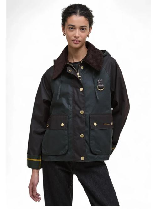 Giubbotto Reighton LWX1397 LWX SG51 BARBOUR Sage/rustic/ancient 