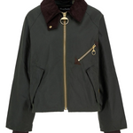 Giacca cerata Arlene LWX1482 LWX OL52 BARBOUR Fern ancient 