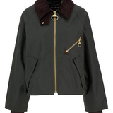 Giacca cerata Arlene LWX1482 LWX OL52 BARBOUR Fern ancient 