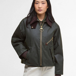 Giacca cerata Arlene LWX1482 LWX OL52 BARBOUR Fern ancient 