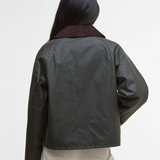 Giacca cerata Arlene LWX1482 LWX OL52 BARBOUR Fern ancient 
