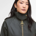 Giacca cerata Arlene LWX1482 LWX OL52 BARBOUR Fern ancient 
