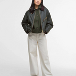 Giacca cerata Arlene LWX1482 LWX OL52 BARBOUR Fern ancient 