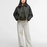 Giacca cerata Arlene LWX1482 LWX OL52 BARBOUR Fern ancient 
