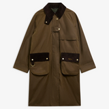 Giacca cerata Kirklees LWX1570 LWX SN91 BARBOUR Beech/ancient 