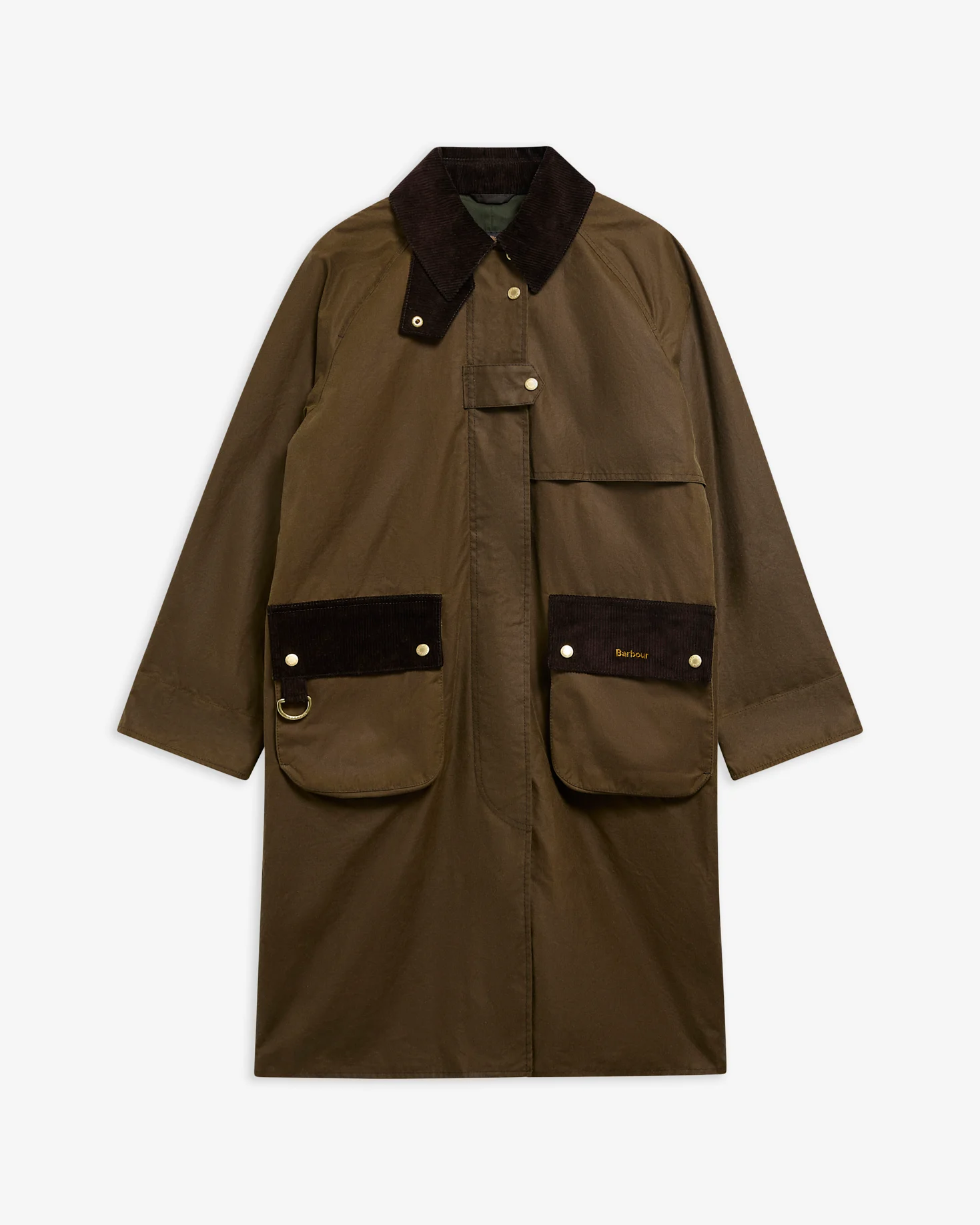 Giacca cerata Kirklees LWX1570 LWX SN91 BARBOUR Beech/ancient 