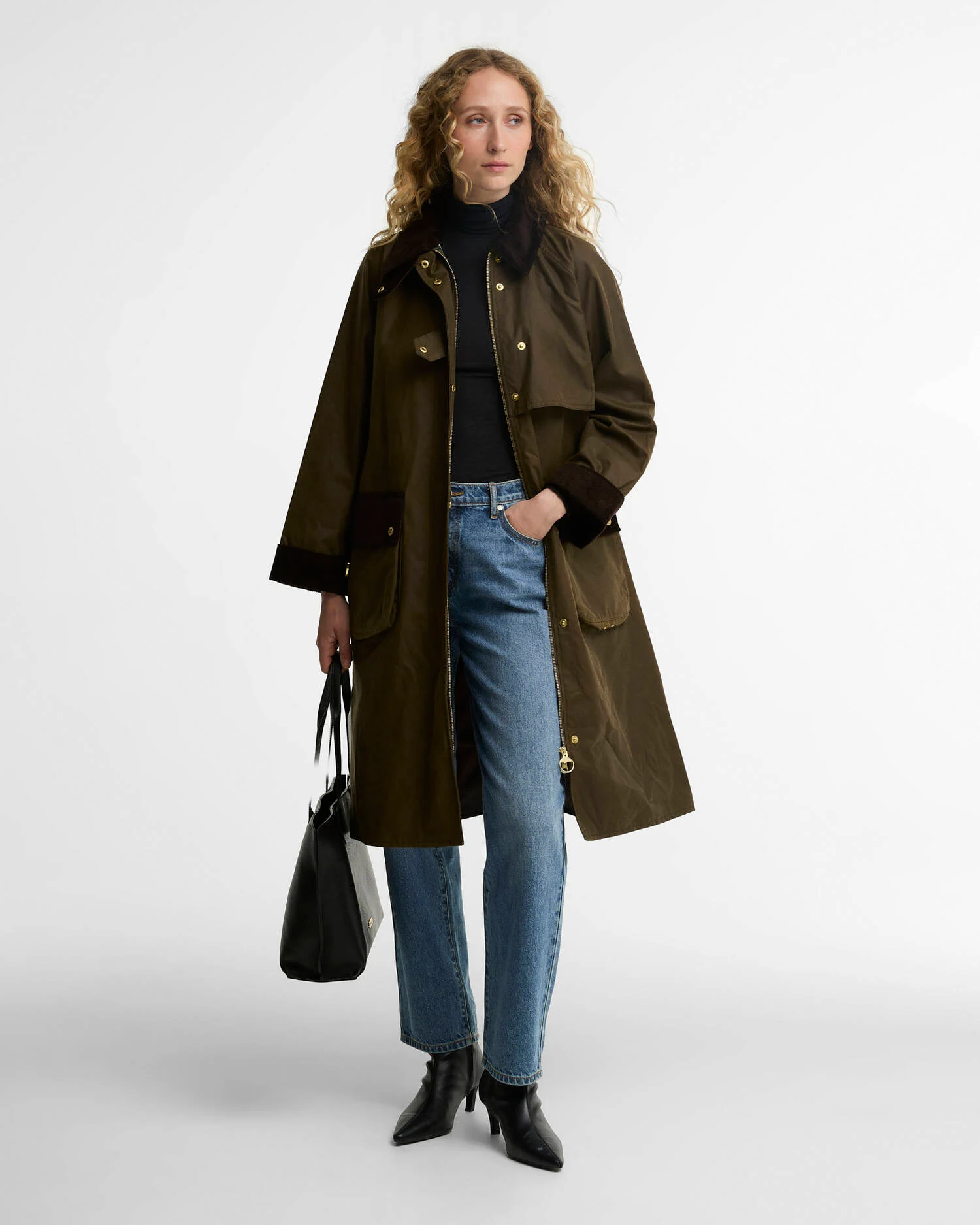 Giacca cerata Kirklees LWX1570 LWX SN91 BARBOUR Beech/ancient 