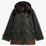 Giacca cerata Wrenwood LWX1573 LWX OL52 BARBOUR Fern/bark/shad classic 