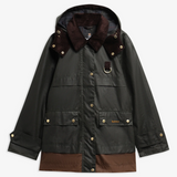 Giacca cerata Wrenwood LWX1573 LWX OL52 BARBOUR Fern/bark/shad classic 