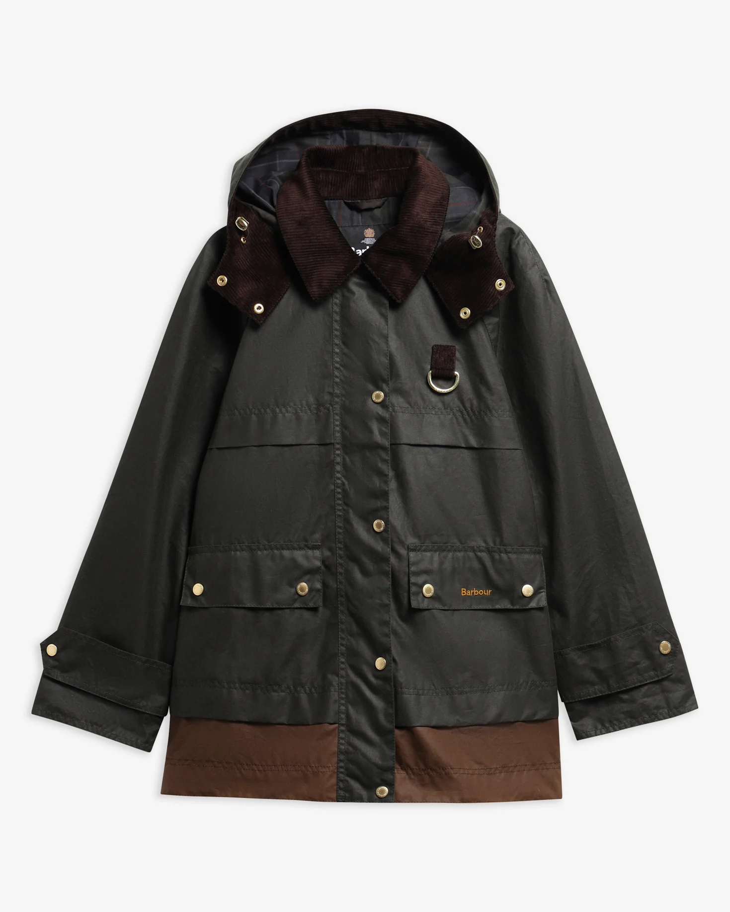 Giacca cerata Wrenwood LWX1573 LWX OL52 BARBOUR Fern/bark/shad classic 