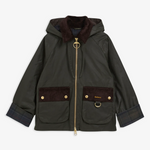 Giacca cerata Carville LWX1578 LWX OL52 BARBOUR Fern/shadow classic 