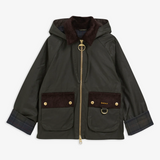 Giacca cerata Carville LWX1578 LWX OL52 BARBOUR Fern/shadow classic 