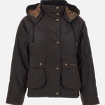 Giubbotto cerato georgette LWX1594 LWX RU91 BARBOUR Rustic/muted 
