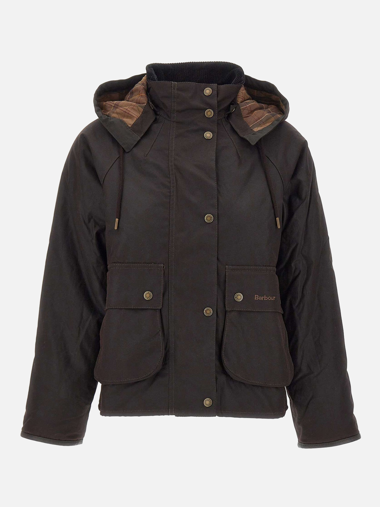 Giubbotto cerato georgette LWX1594 LWX RU91 BARBOUR Rustic/muted 